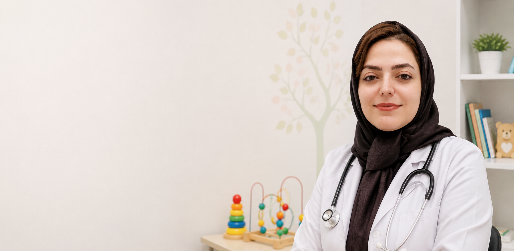 متخصص تکامل کودکان در مشهد دکتر زهرا چایچی کلینیک تکامل کودکان مشهد ارزیابی تکامل کودک